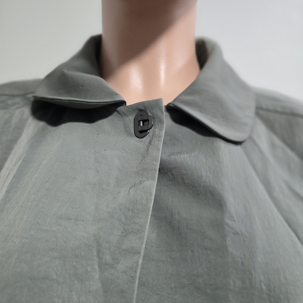 Lululemon Athletica Olive Trench Coat - Picture 8 of 15